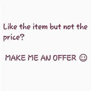 Make Me An Offer And Save $$$